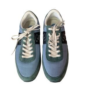 Karhu Albatross 82 Unisex Sneakers Blue Green Suede – Size 9.5 US / Like New